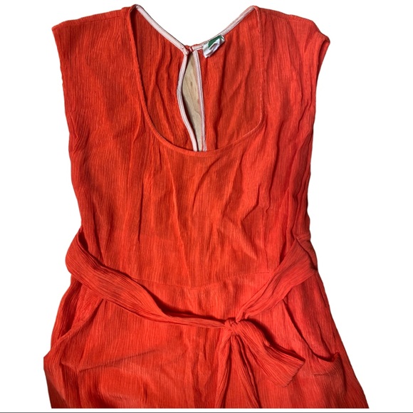 Anthropologie Jumpsuit Sz 12 - Picture 3 of 5